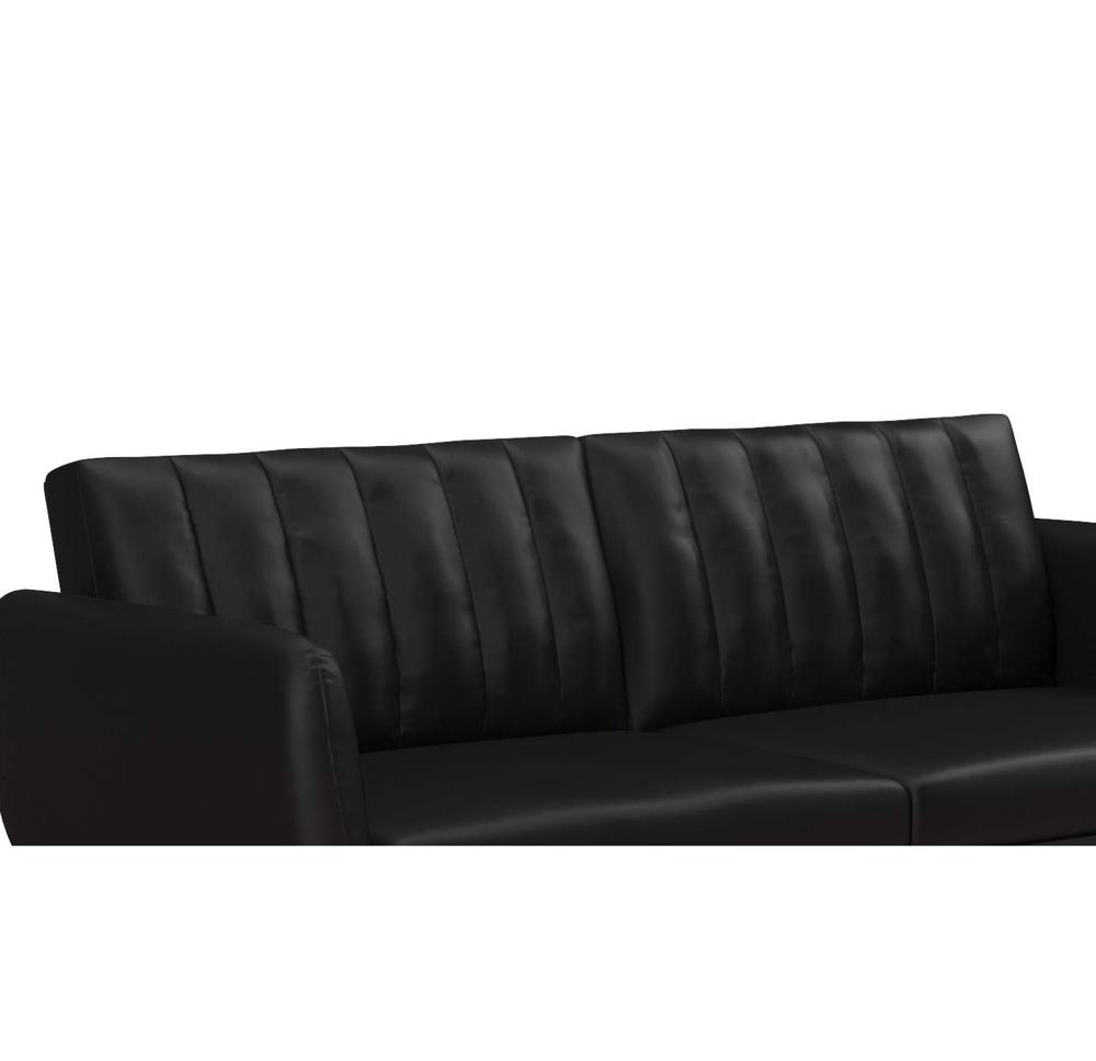 Amazon.com: Novogratz Brittany 82 Inch Futon Sofa Bed in Faux